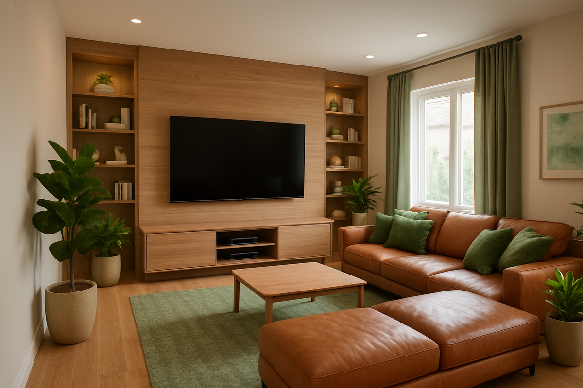 ENTERTAINMENT ROOM