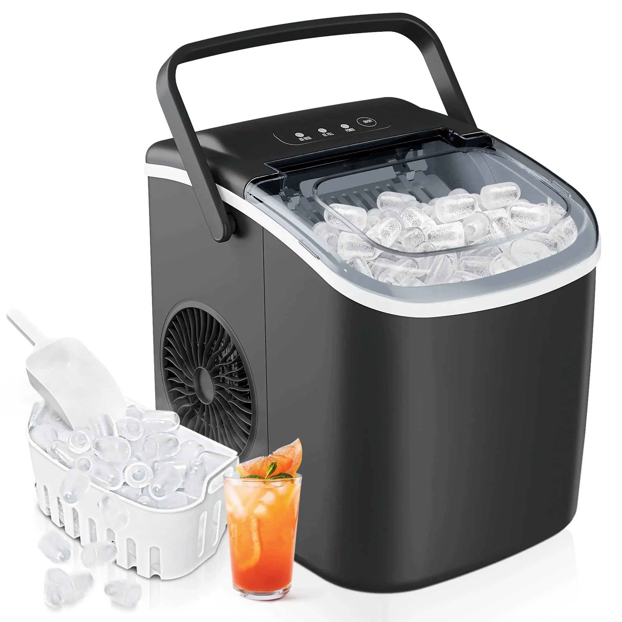 SIMZLIFE  Countertop Ice Maker Machine