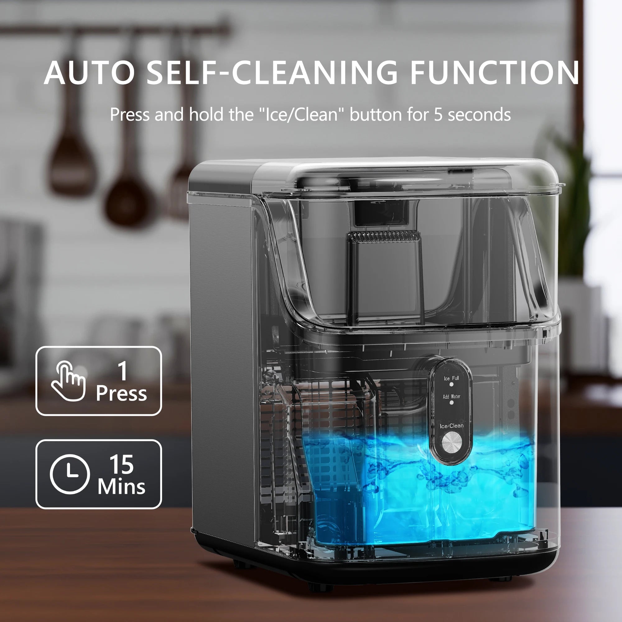 SIMZLIFE Nugget Ice Makers
