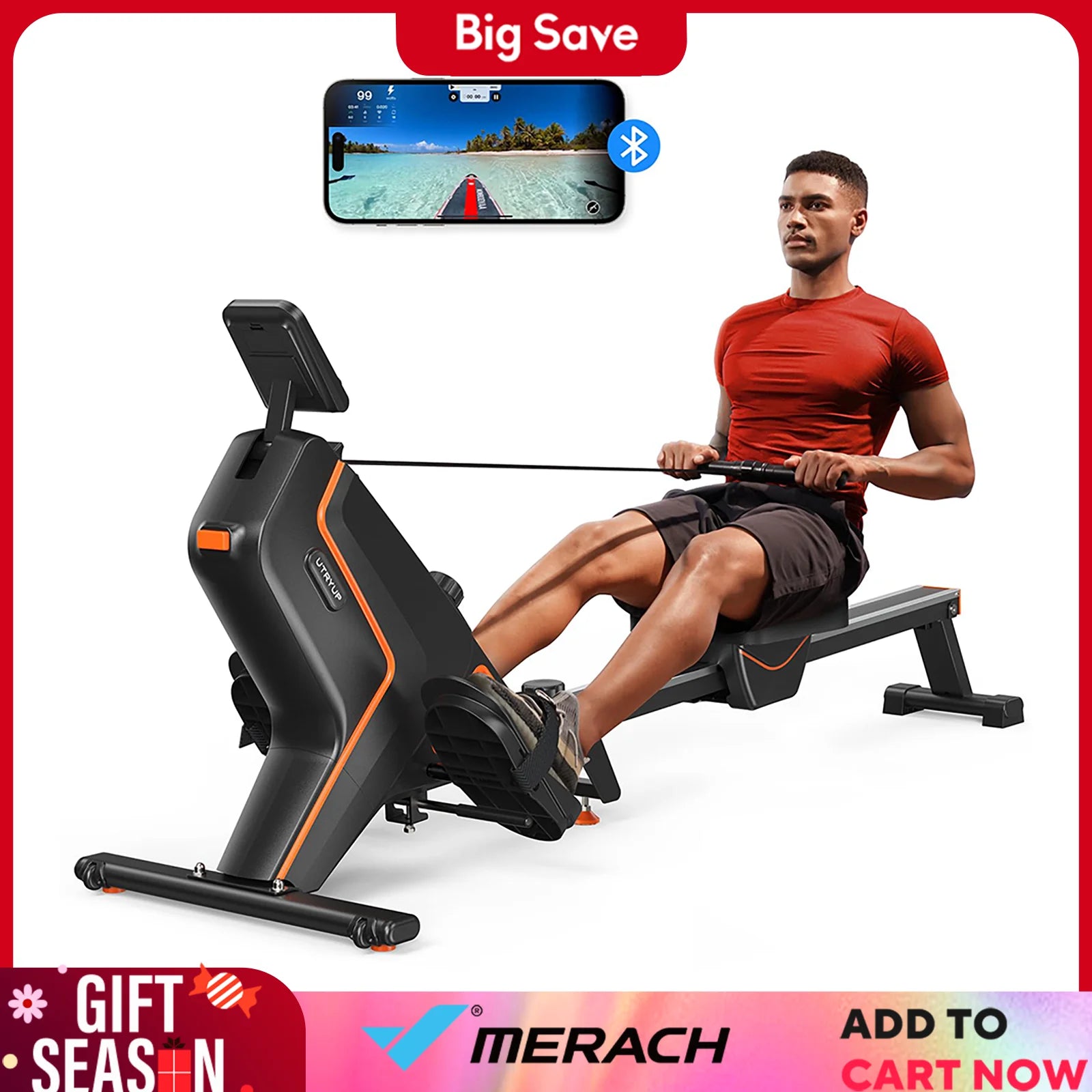 UTRYUP Magnetic Rowing Machines