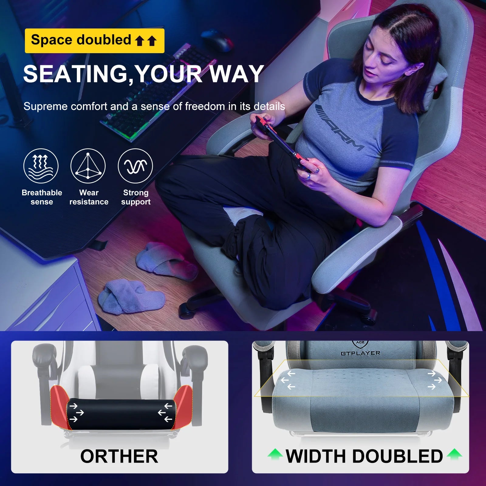 GTPLAYER CHAIR
