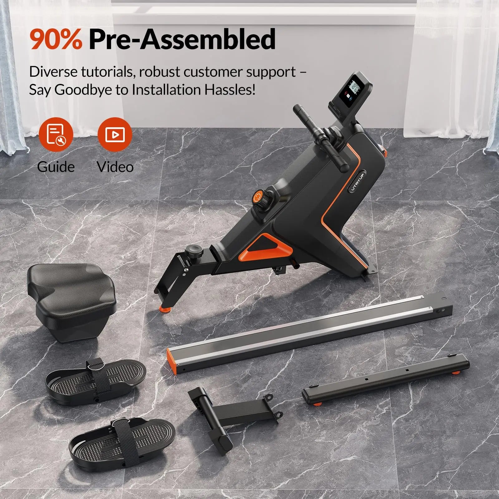 UTRYUP Magnetic Rowing Machines