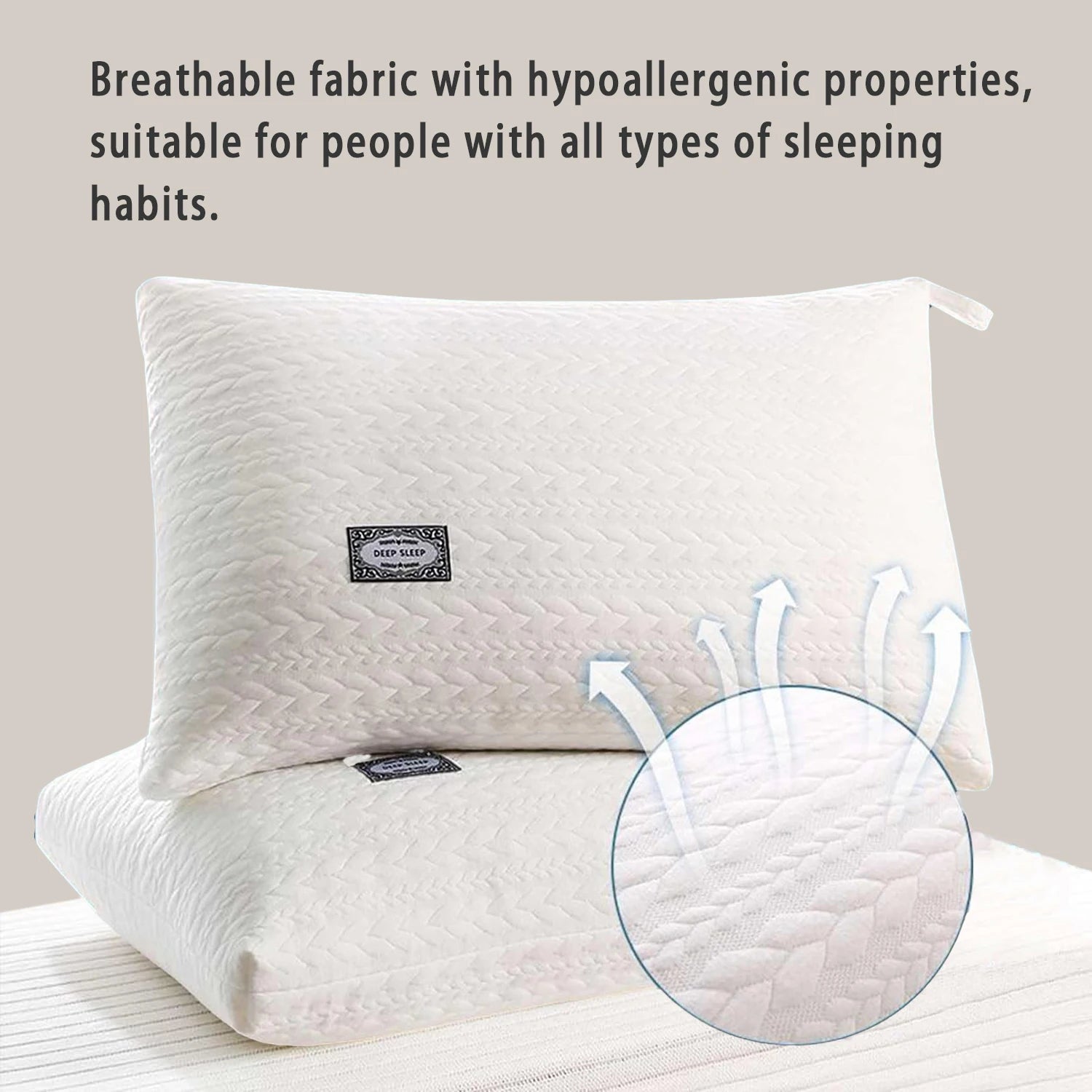 Cooling Bed Pillows