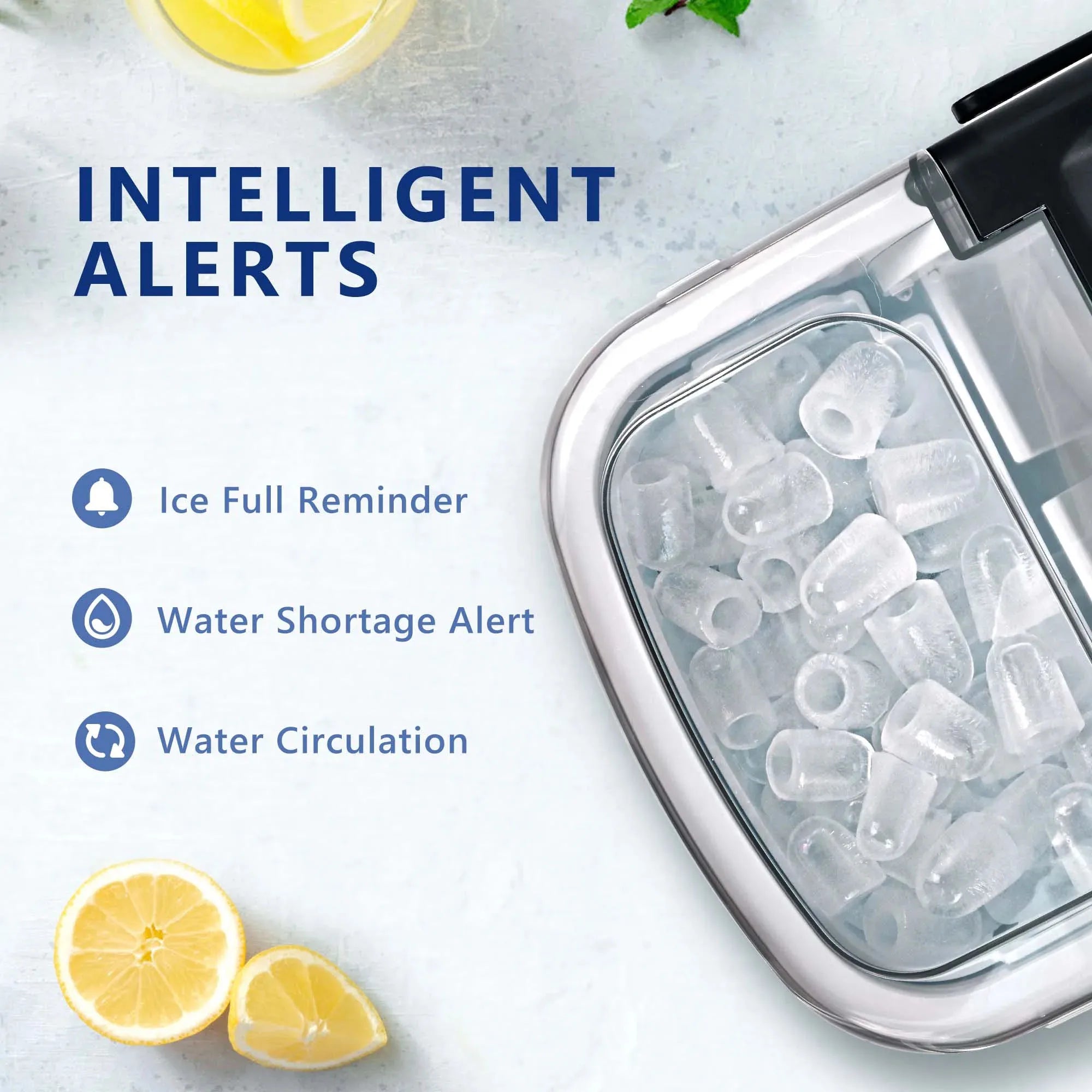 SIMZLIFE  Countertop Ice Maker Machine
