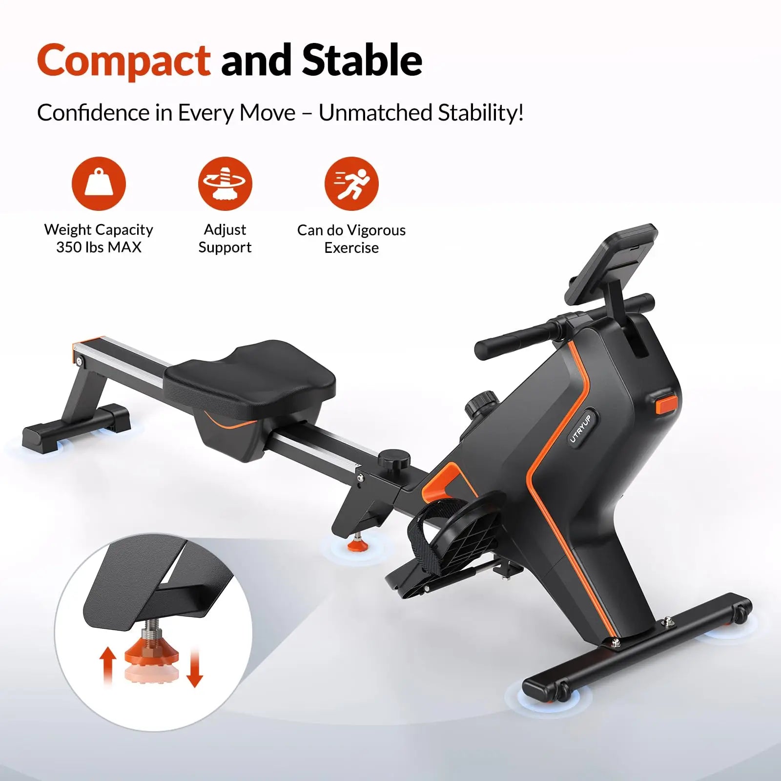 UTRYUP Magnetic Rowing Machines