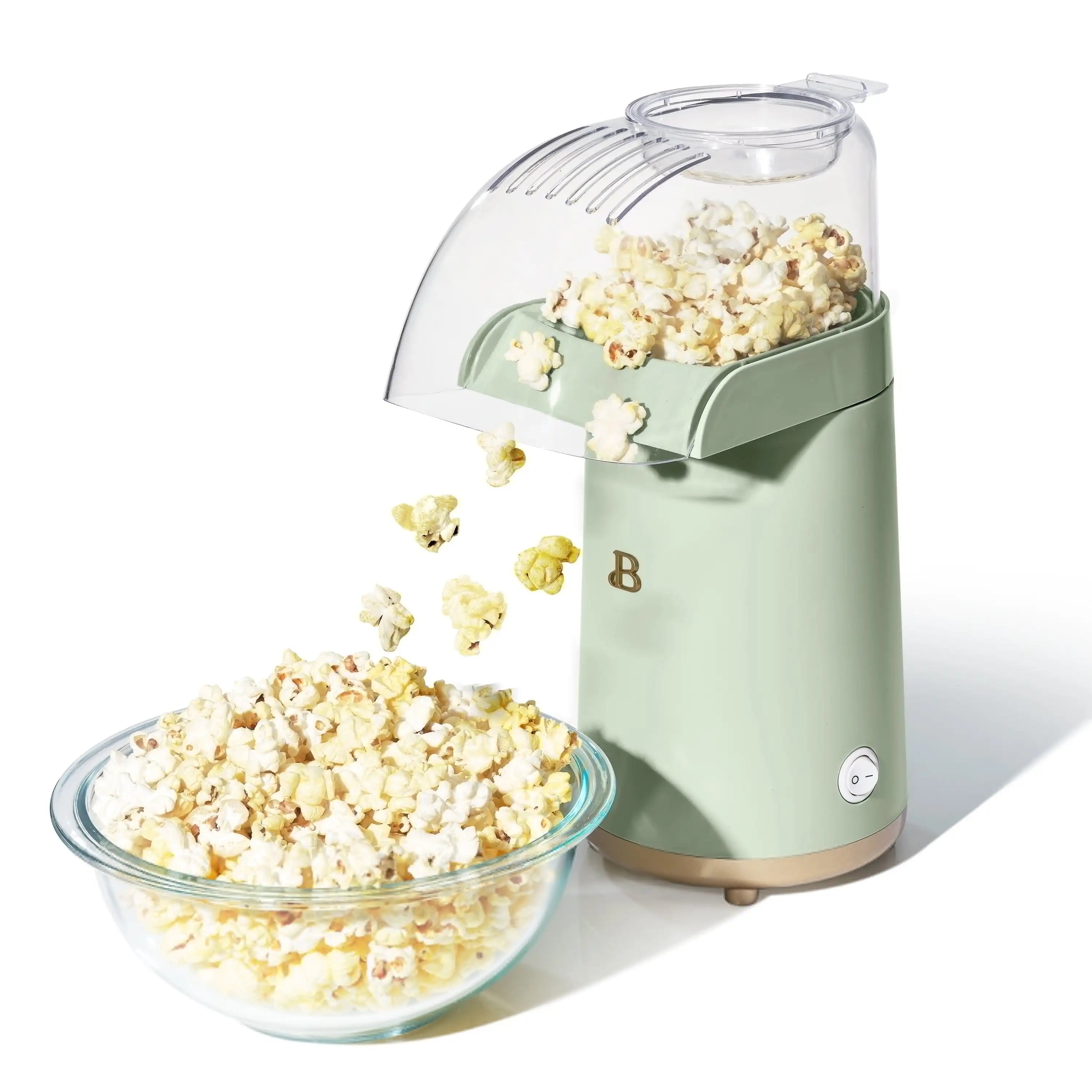 Beautiful 16 Cup Hot Air Electric Popcorn Maker