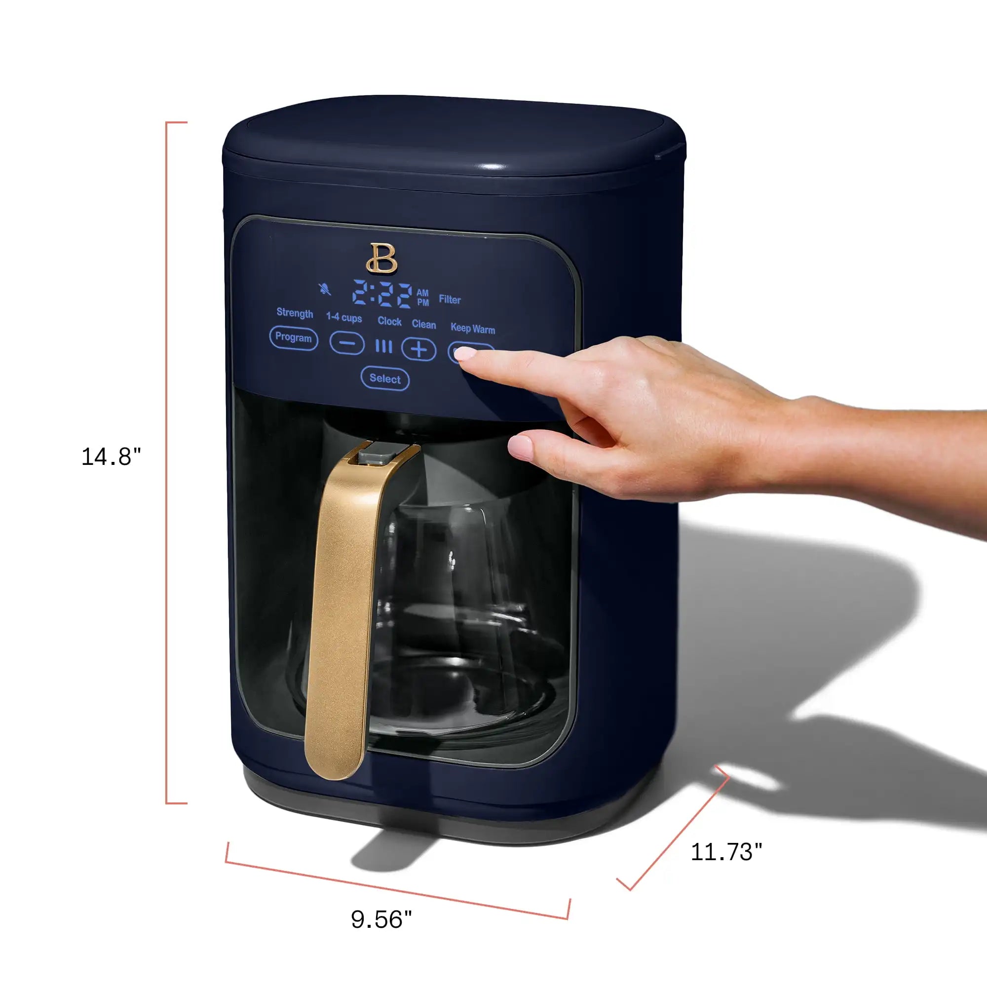 Beautiful 14 Cup Touchscreen Coffee Maker