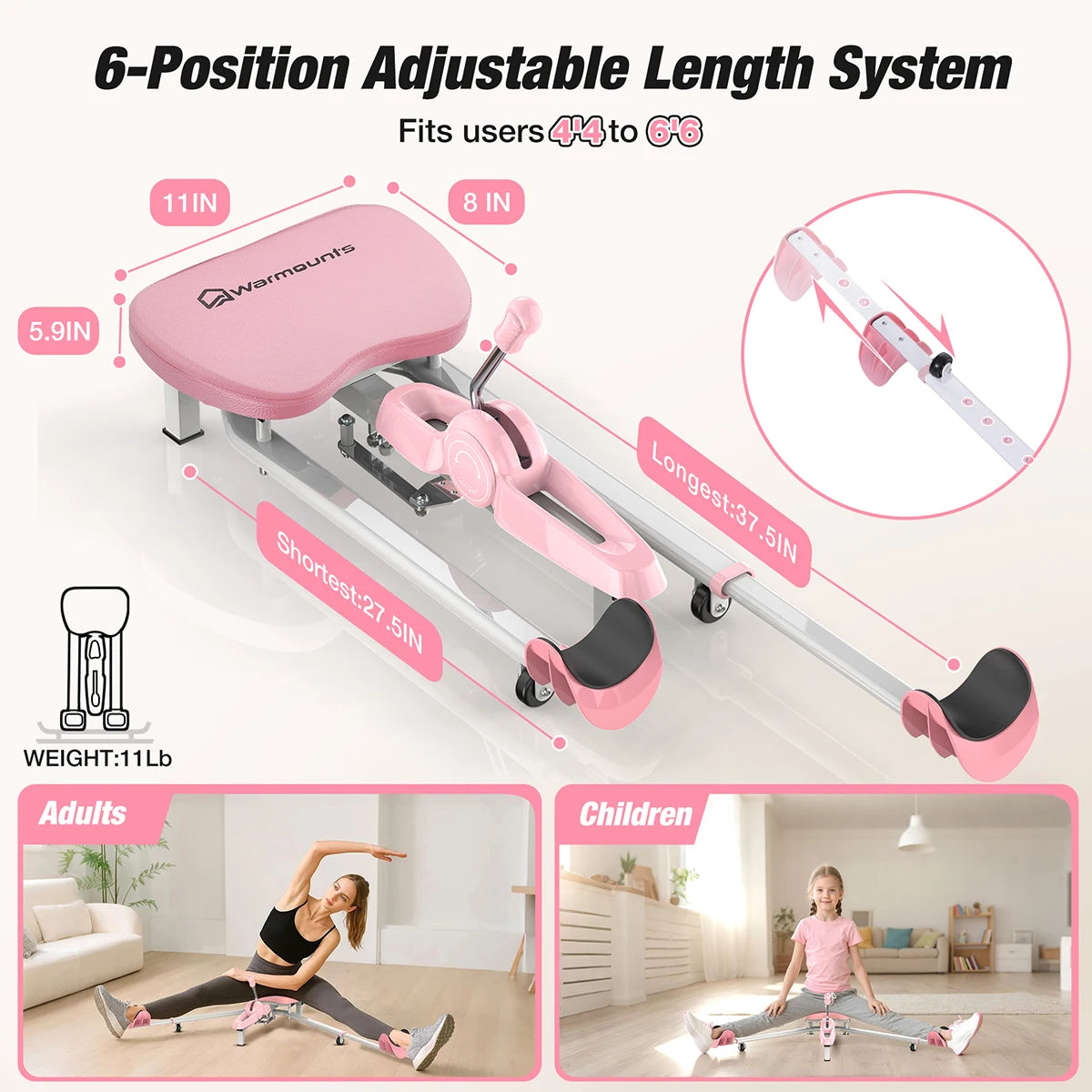 One-legged Horse Trainer Leg Stretcher