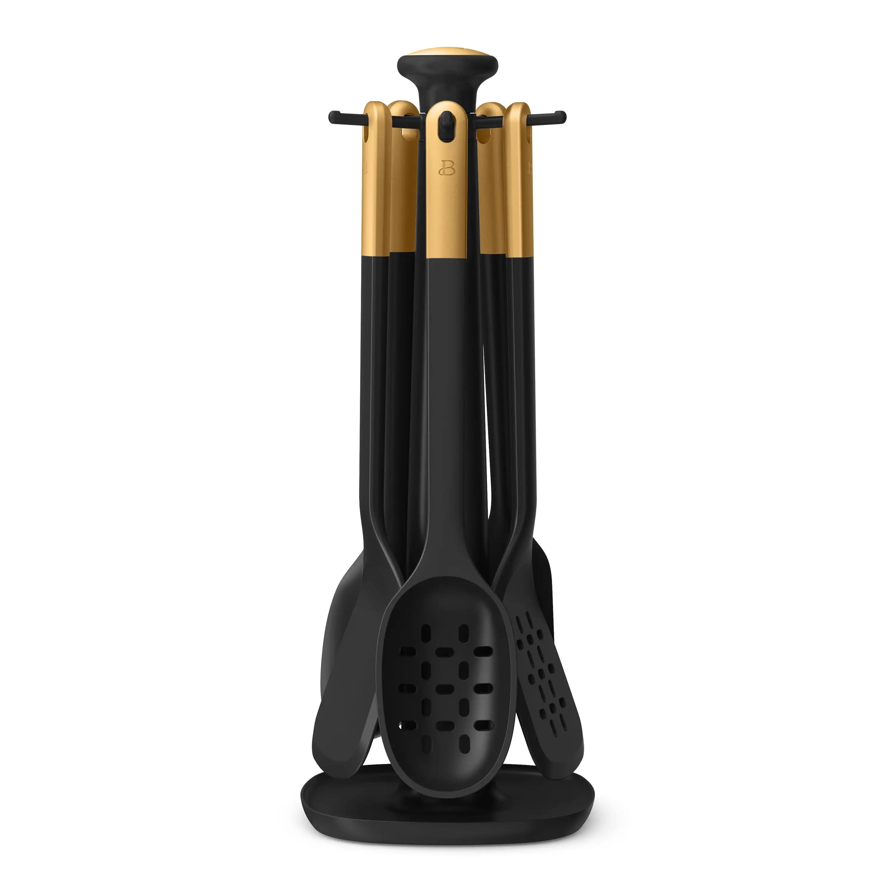 Beautiful 6-Piece Silicone Kitchen Utensil Tool Set
