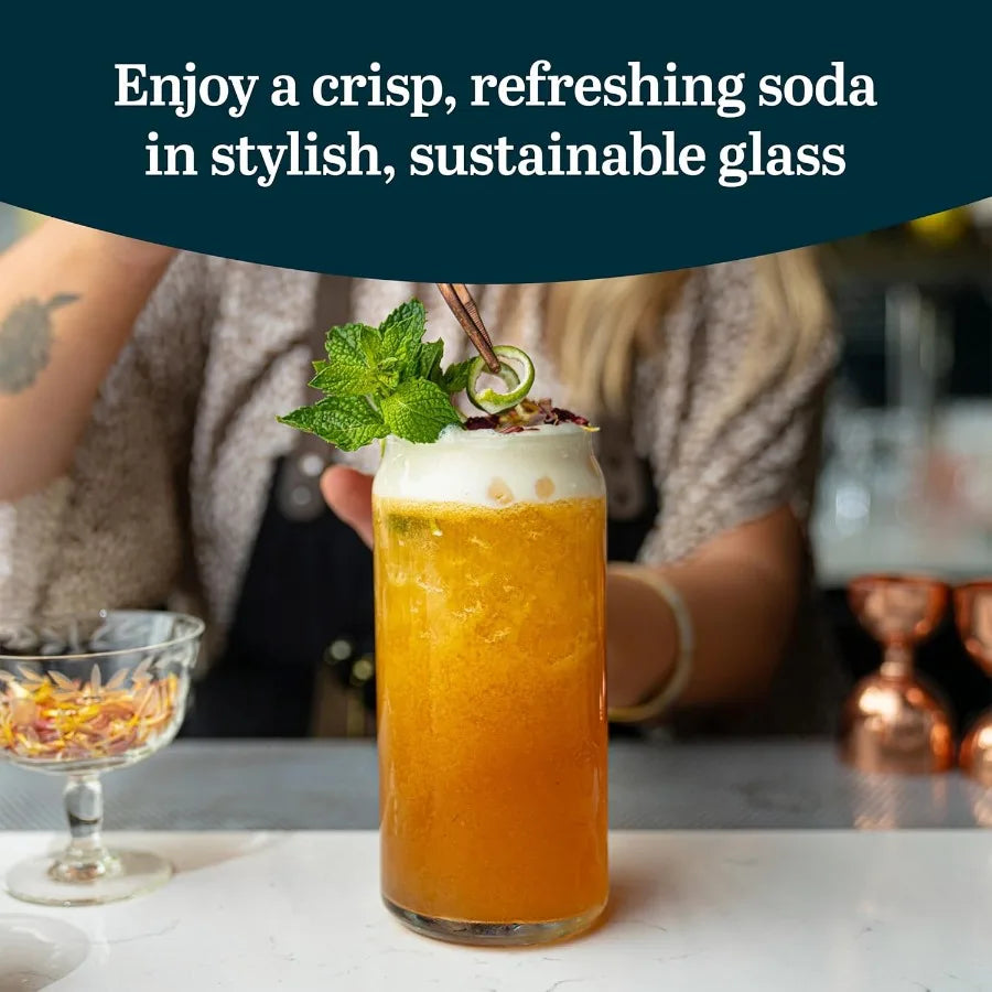 Classic Can XL Set of Drinking Glasses