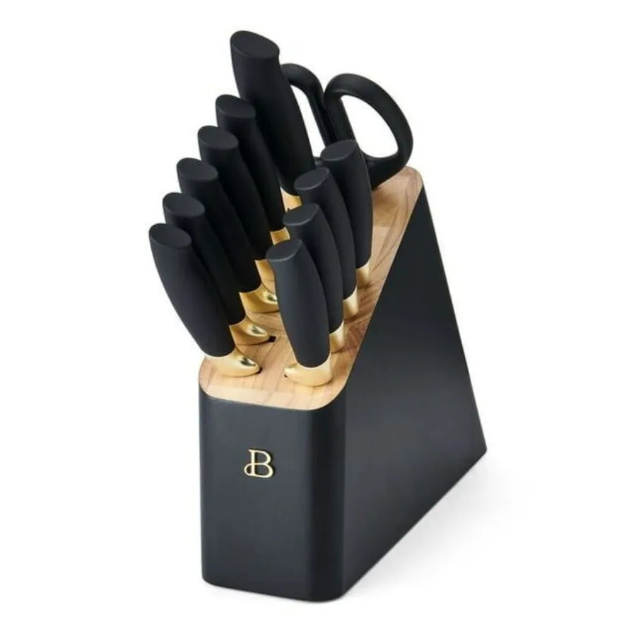 Beautiful 12 Piece Stainless Steel Knife Set
