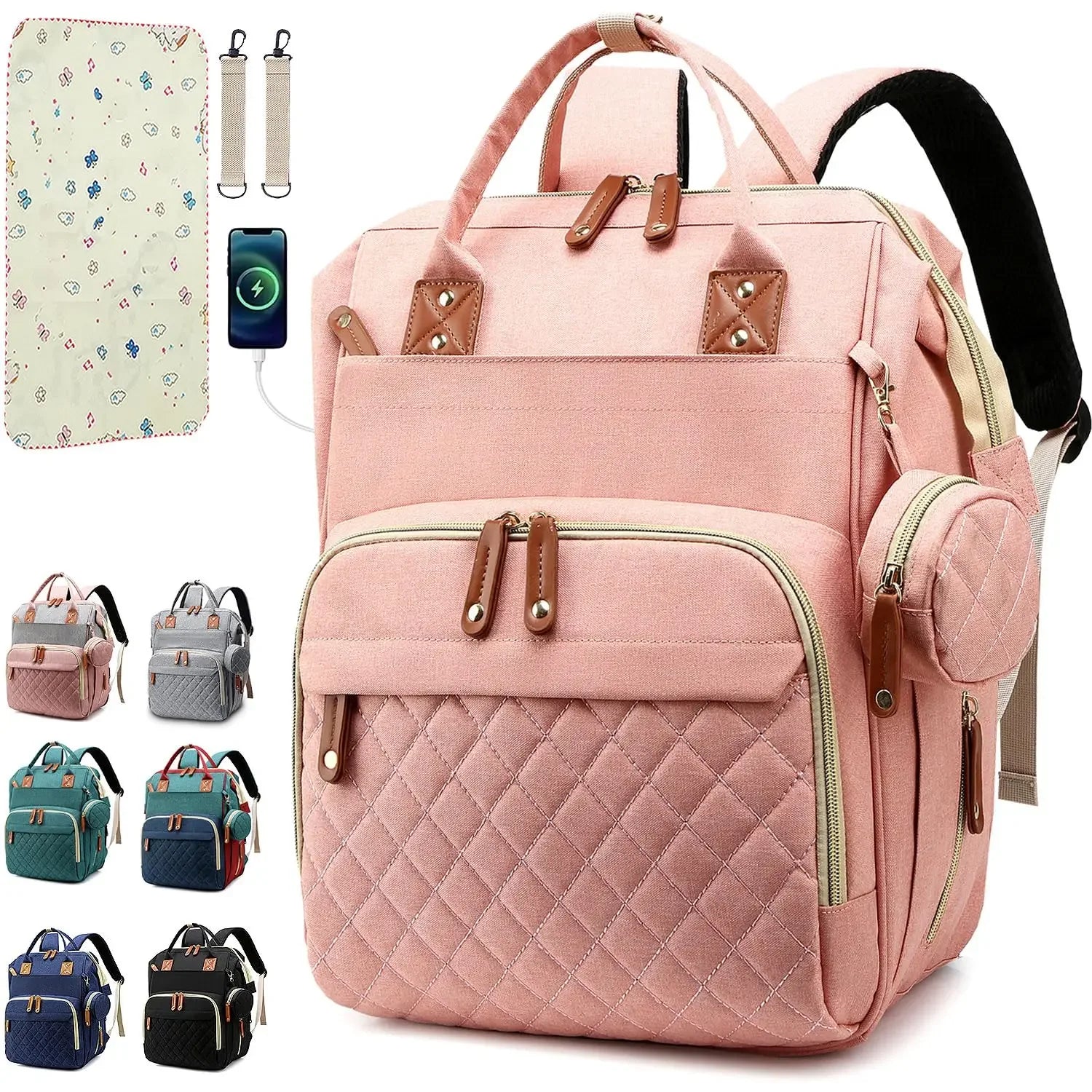 Multifunctional Diaper Bag