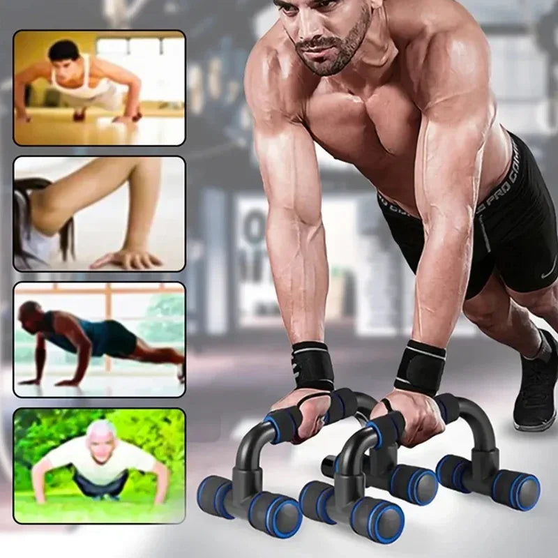 U-shaped push-up stands (1 pair) for home fitness
