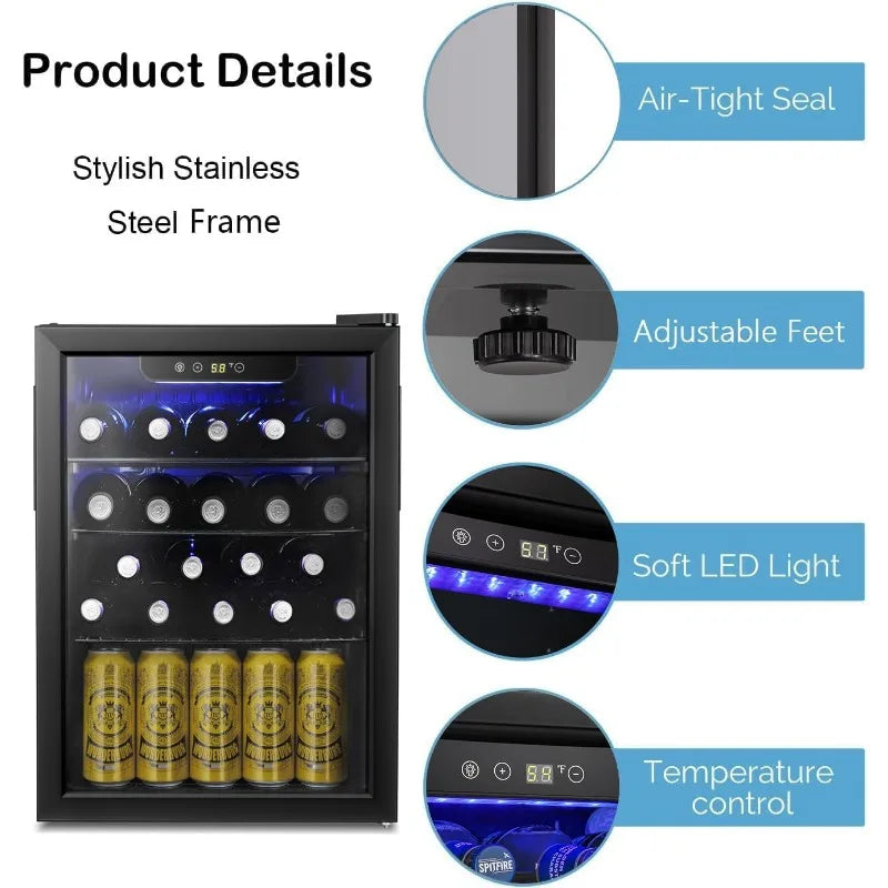Antarctic Star 24 Bottle Wine Cooler