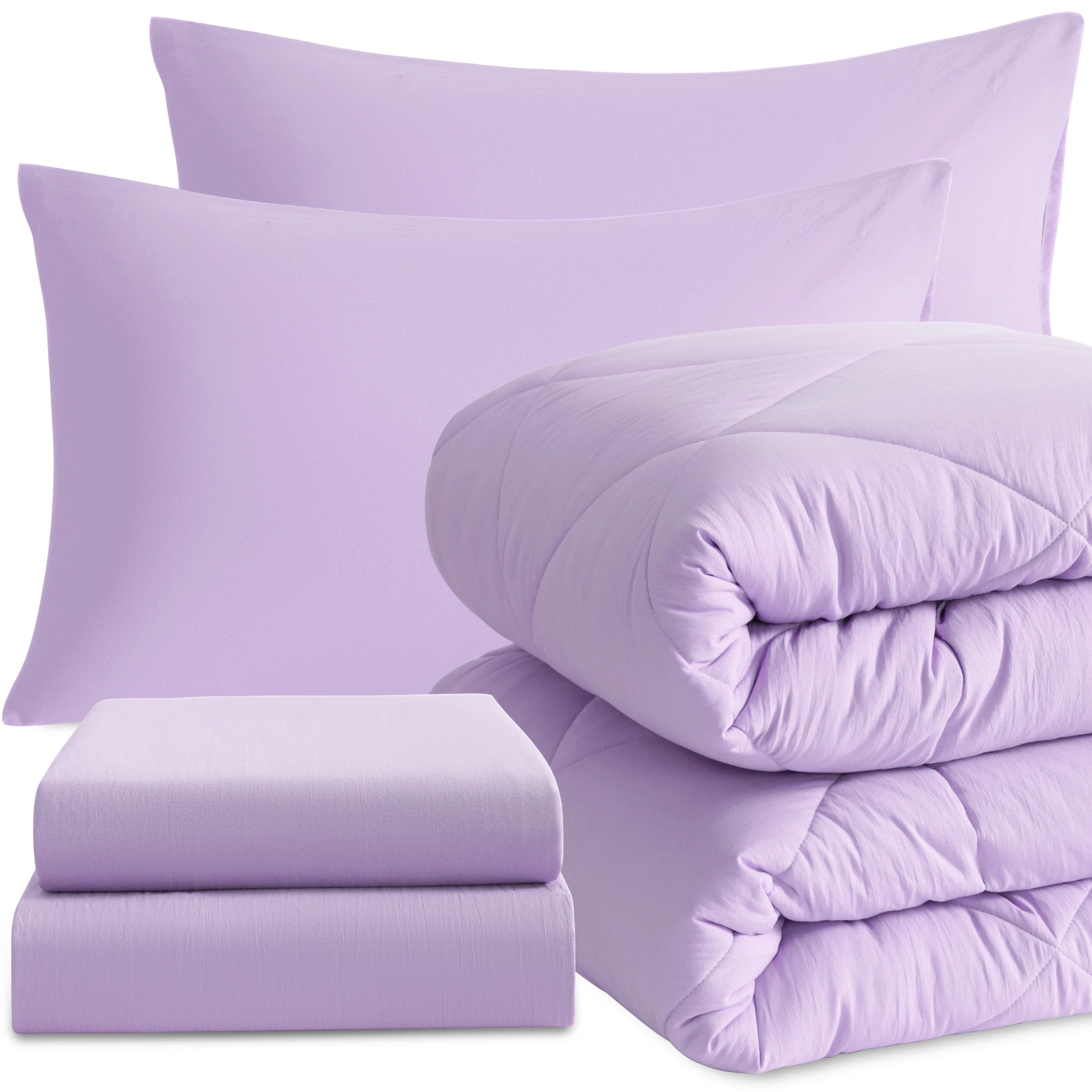 Ntbay 5 Piece Bedding Comforter Set