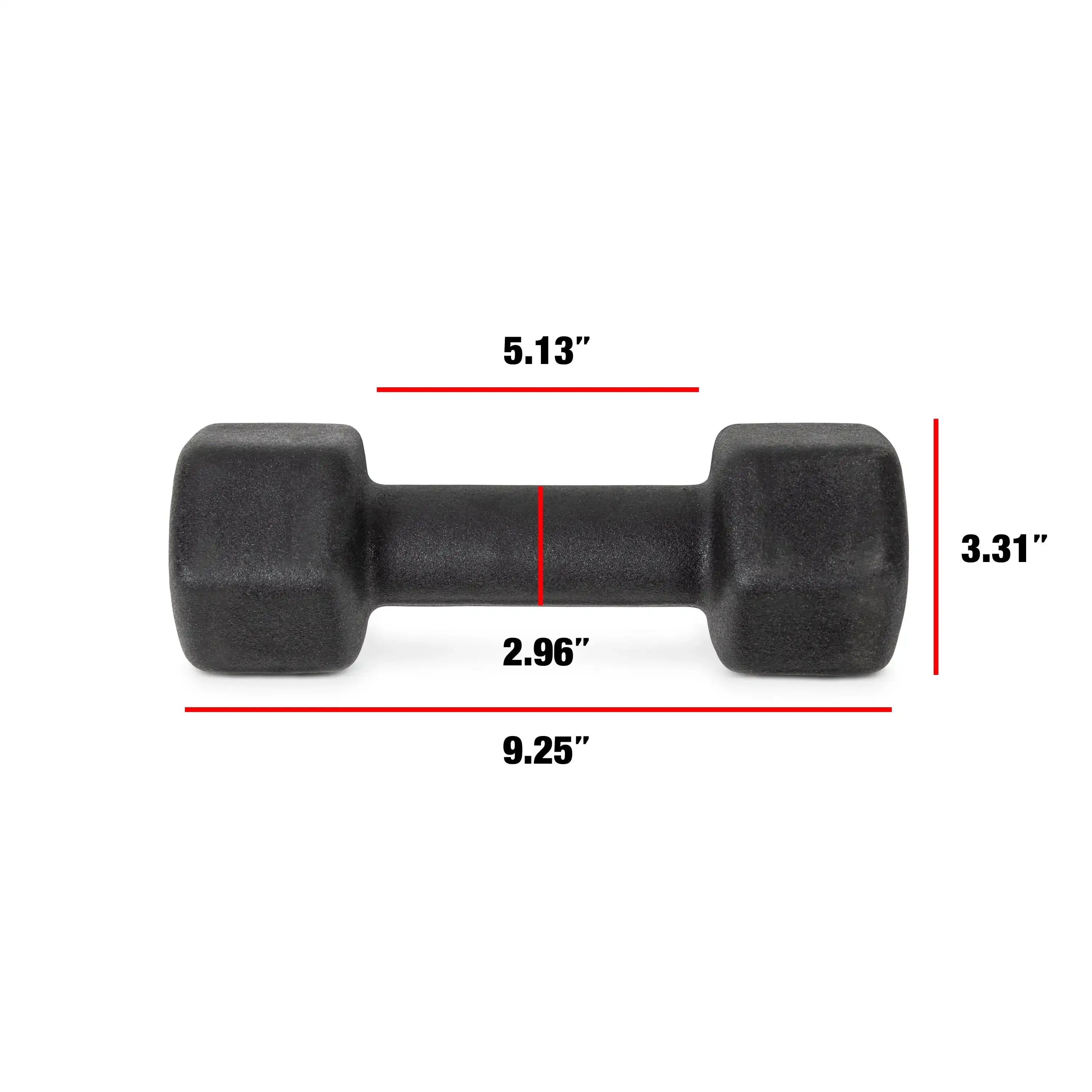 9lb Pair Neoprene Dumbbells