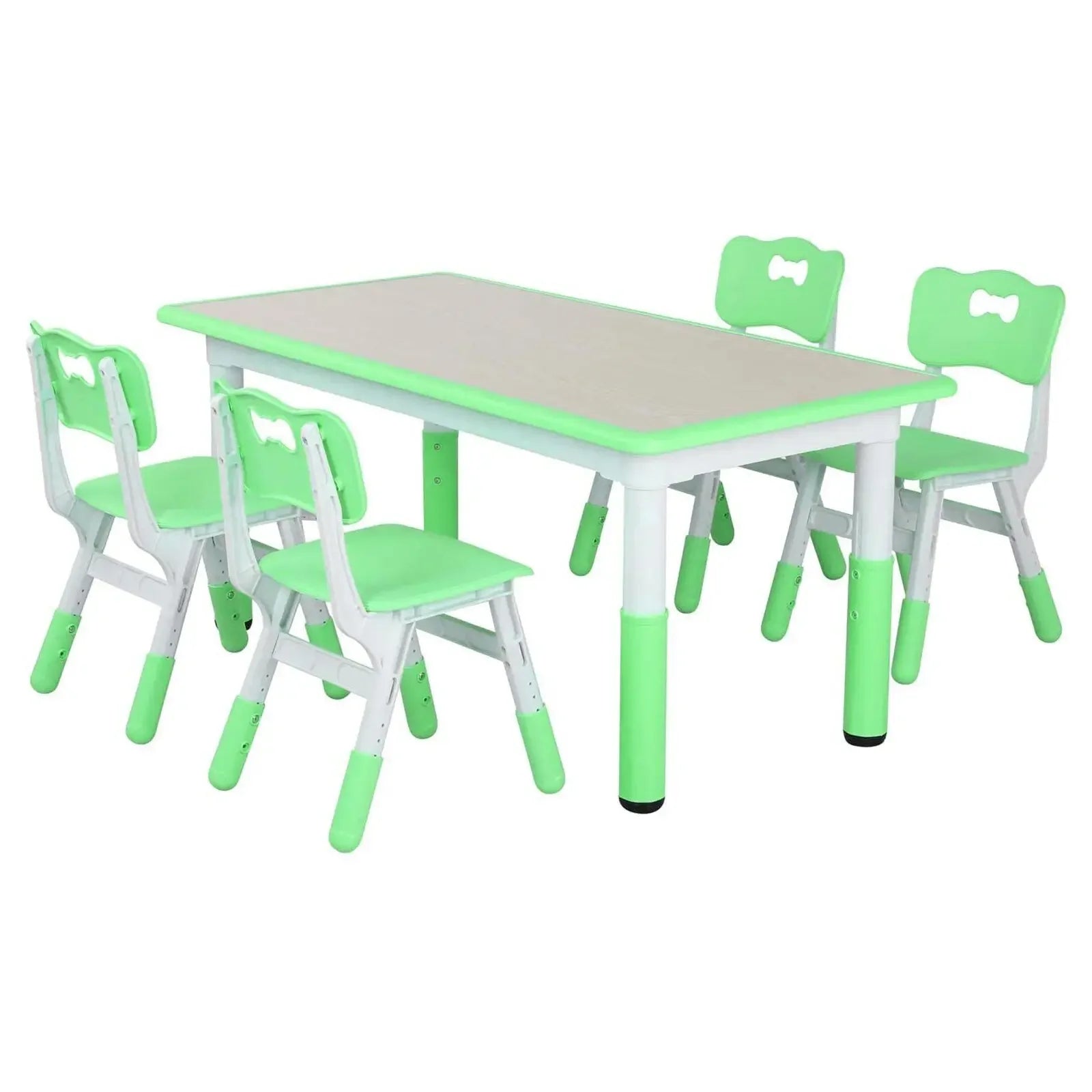 Kids Table and 4 Chairs Set