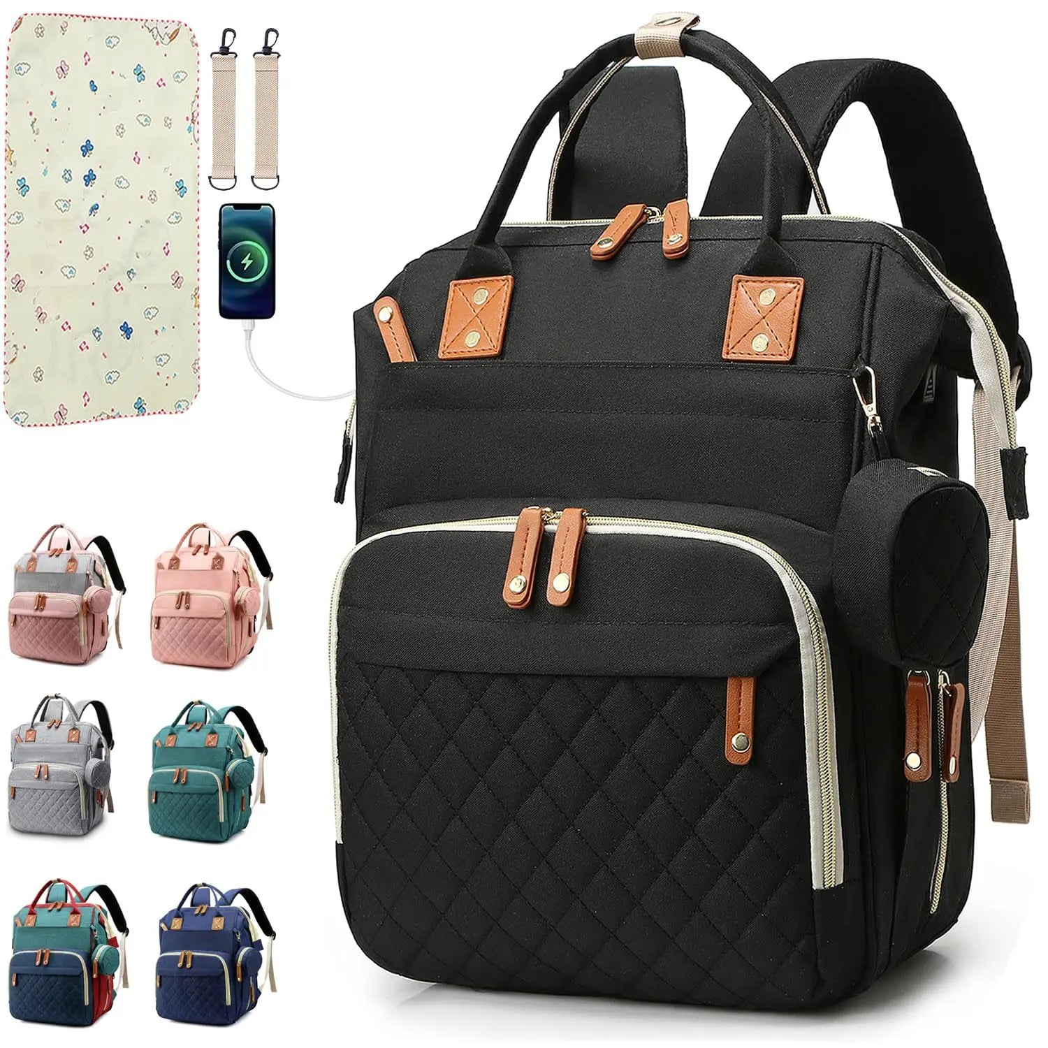 Multifunctional Diaper Bag