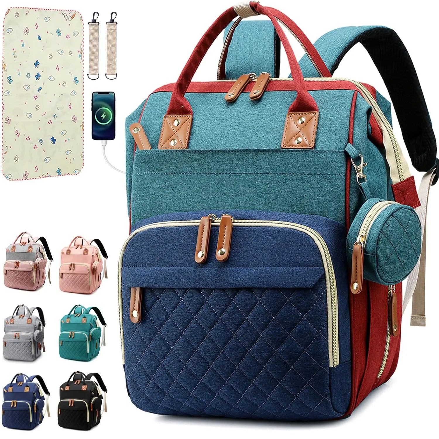 Multifunctional Diaper Bag
