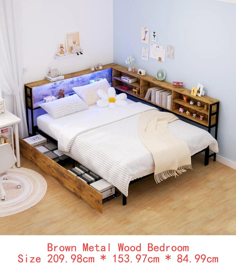Twin Daybed Frame with Storage