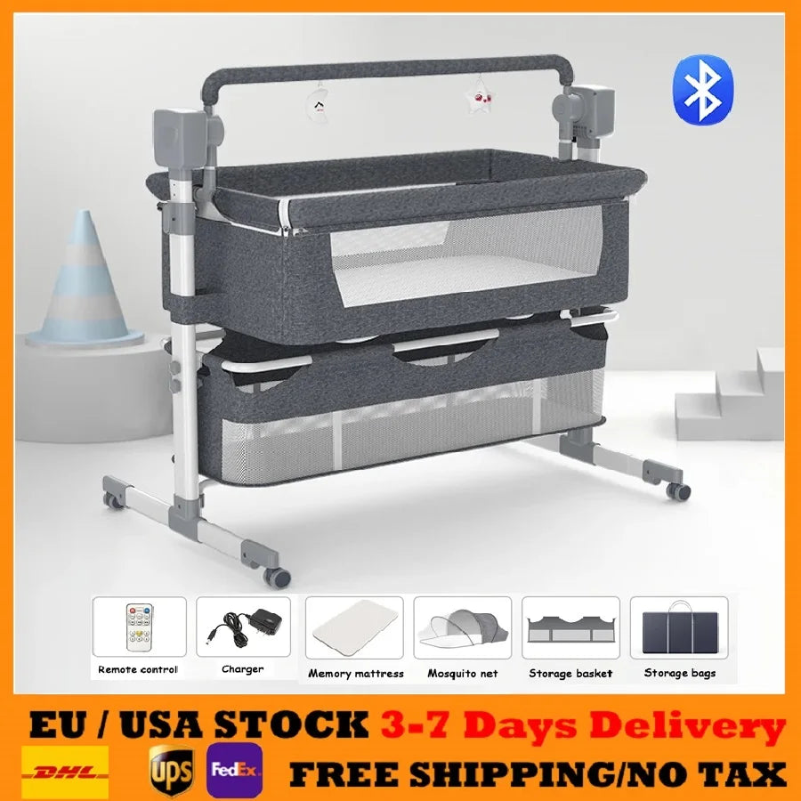 Baby Electric Baby Crib/Cradle