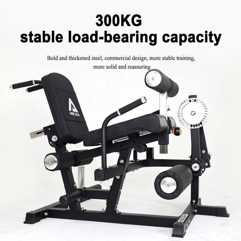 Sitting Posture Leg Flexion Extension Bending