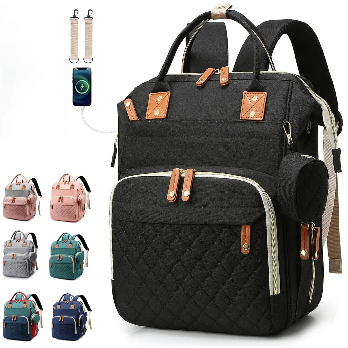 Multifunctional Diaper Bag