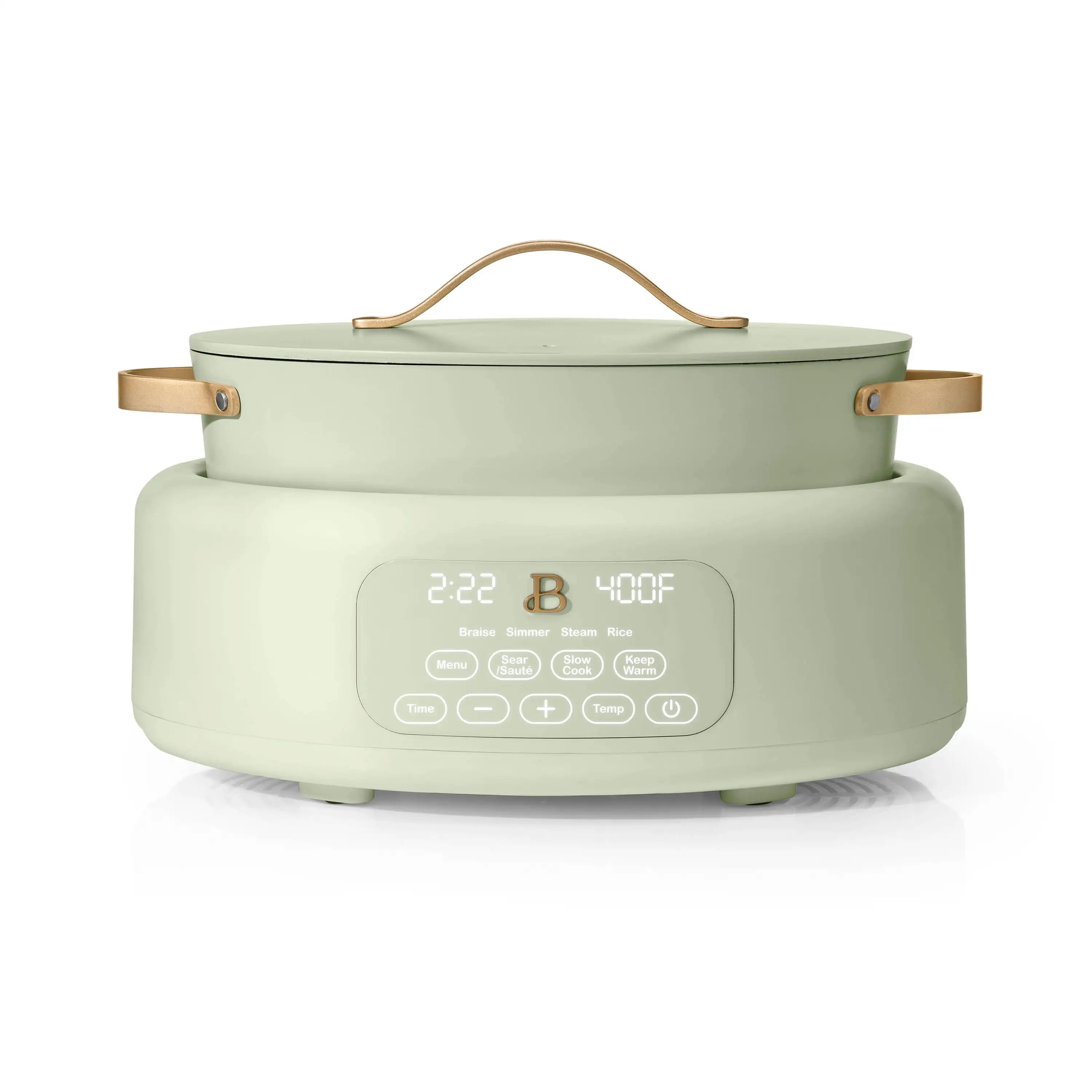 Beautiful 10, 6 Qt Electric Multi-Cooker