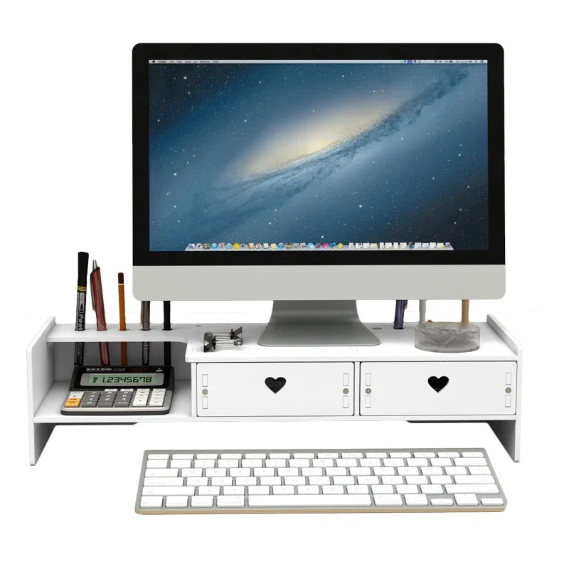 Wooden Desktop Storage Box