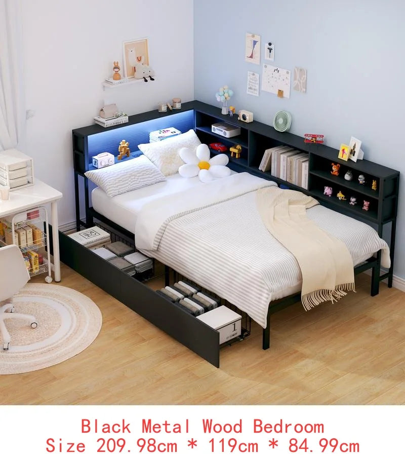 Twin Daybed Frame with Storage