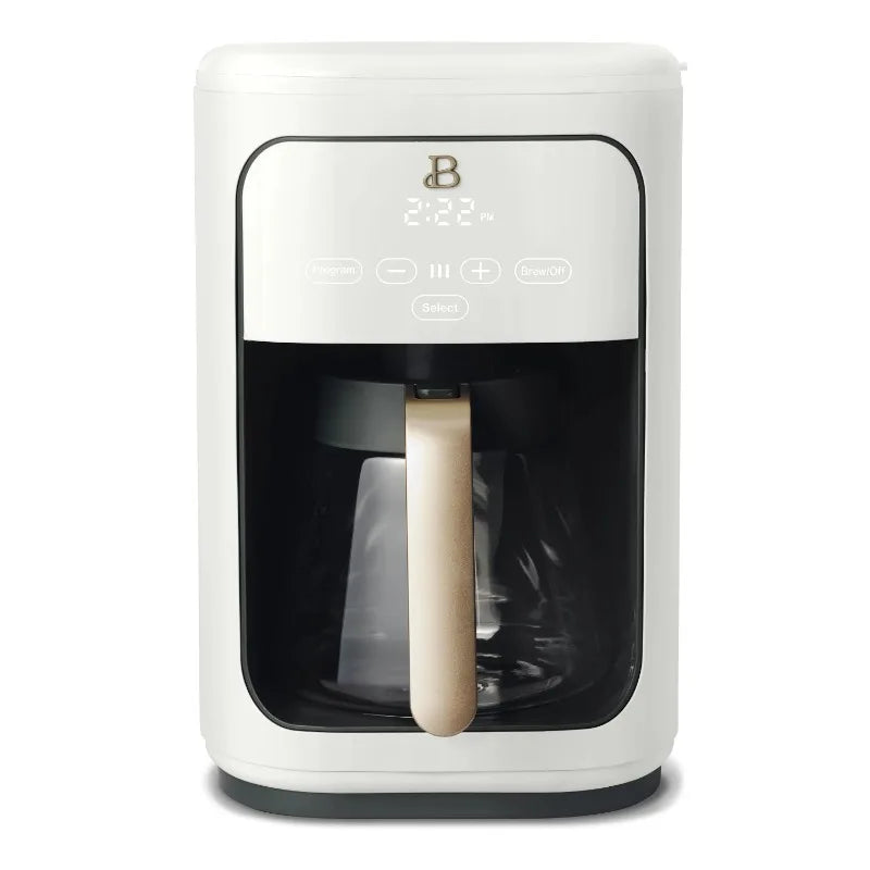 Beautiful 14 Cup Touchscreen Coffee Maker