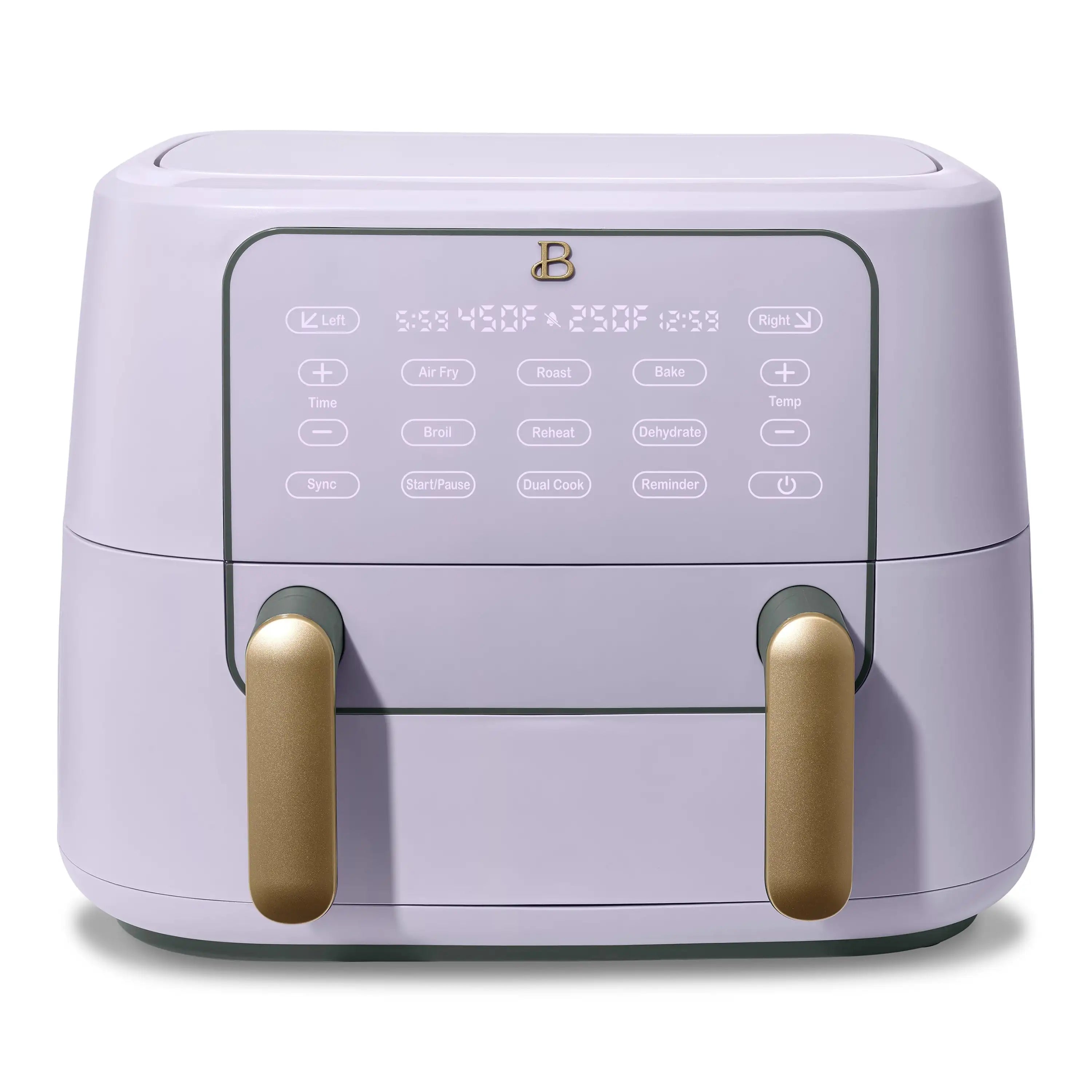 Beautiful 9 QT Tri-Zone Air Fryer