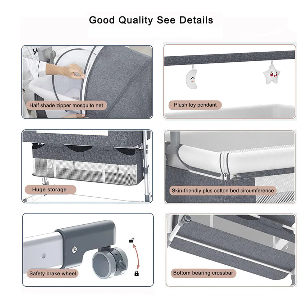 Baby Electric Baby Crib/Cradle