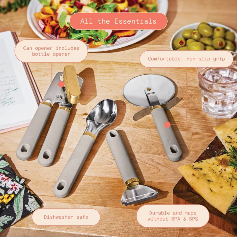 Beautiful 4-Piece Essentials Gadget Set