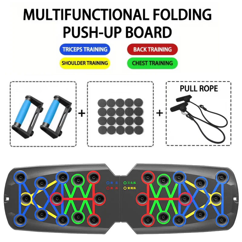 Household Multifunctional Push Up Training Board