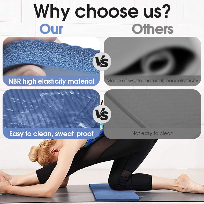Thick Yoga Mat Yoga Knee Pad
