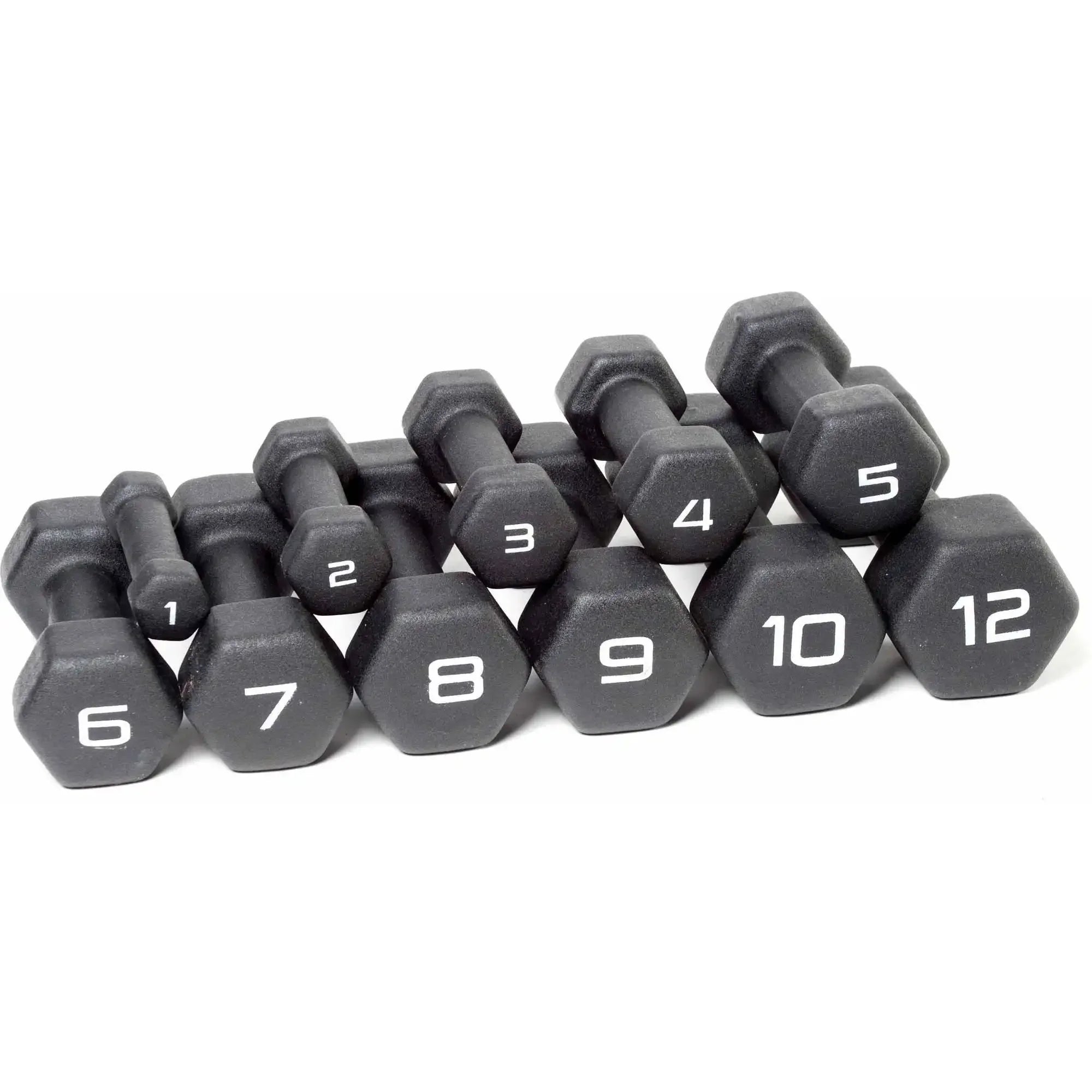 9lb Pair Neoprene Dumbbells