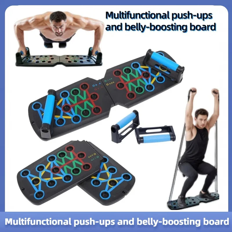 Household Multifunctional Push Up Training Board