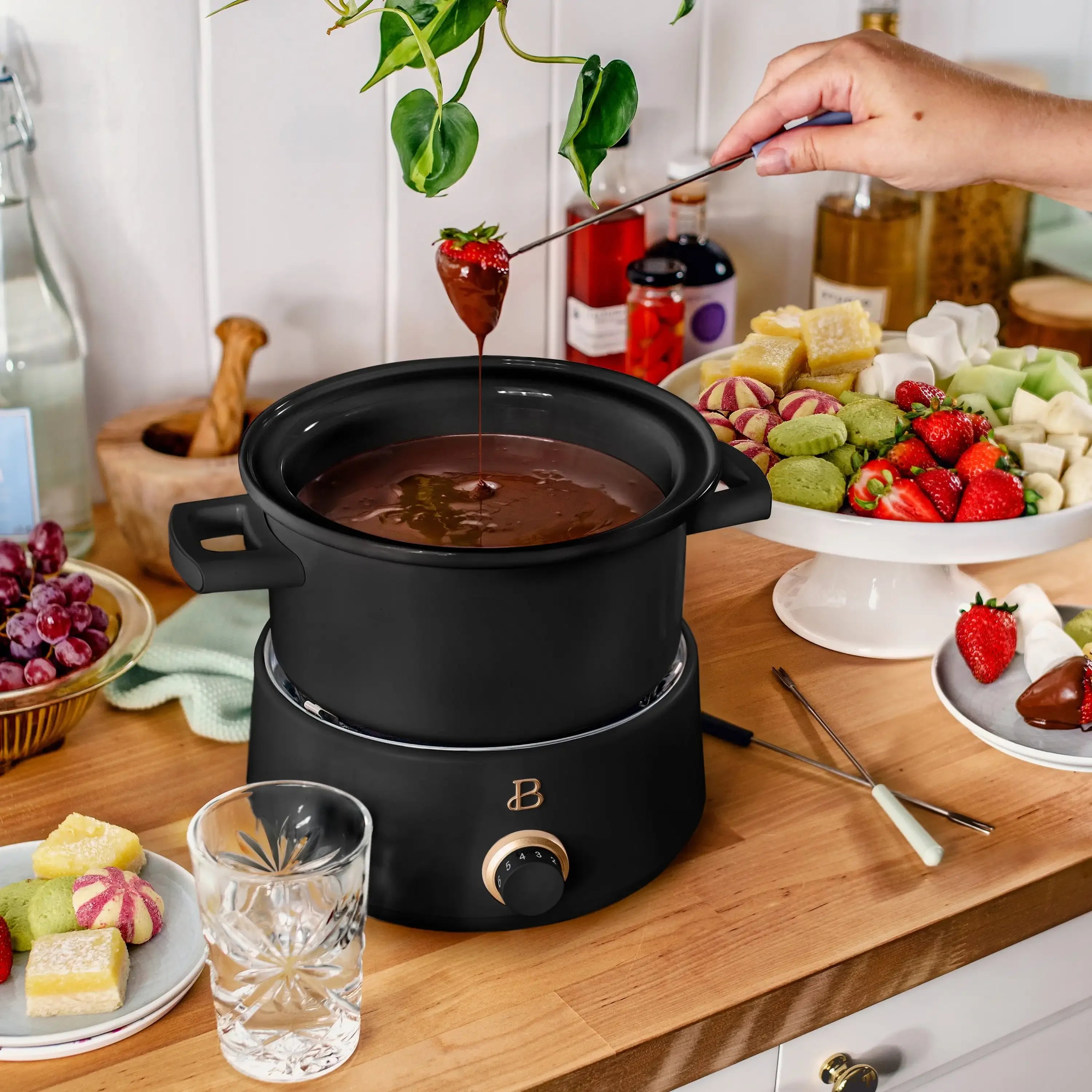 #For Beautiful 3 qt Electric Fondue Set