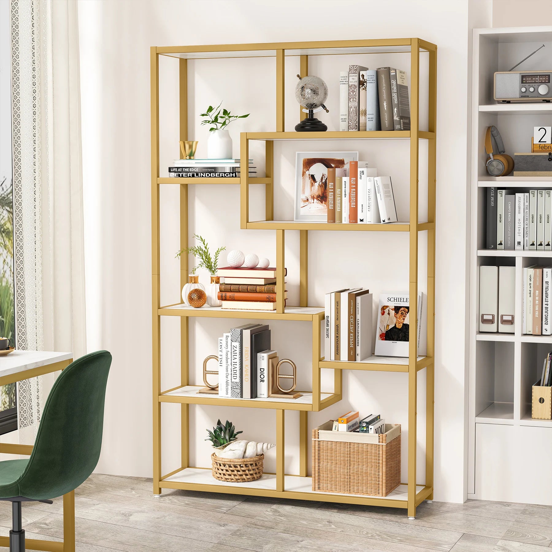 Tribesigns Bookshelf 5 Tier