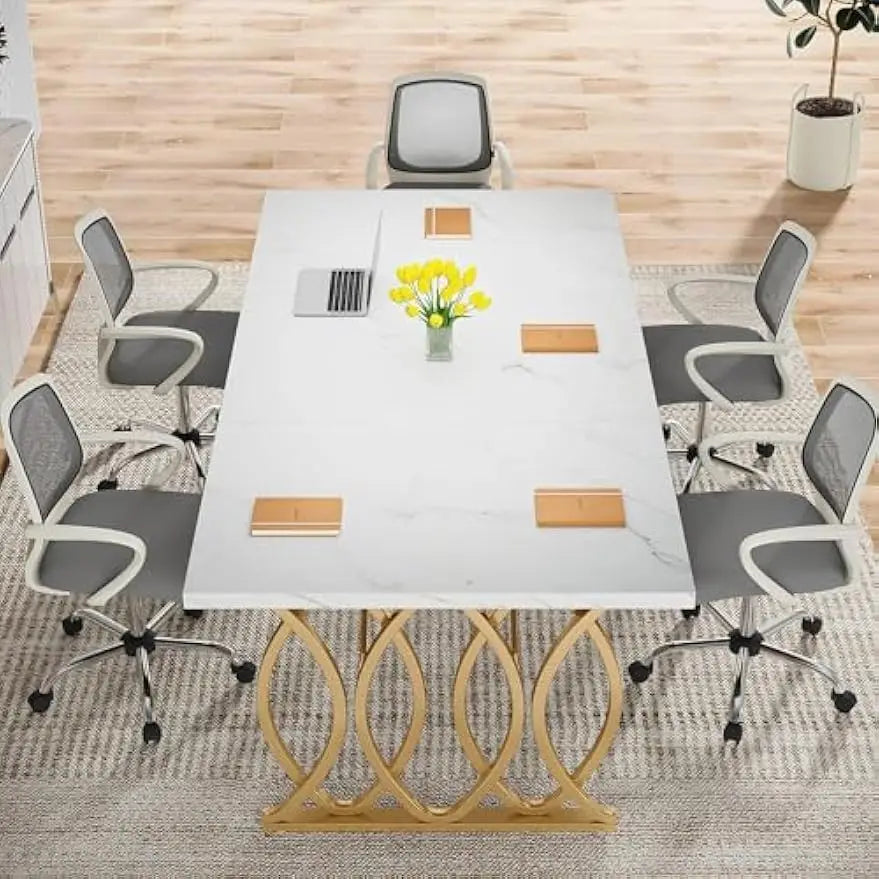 Executive Desk, Large Computer Desk