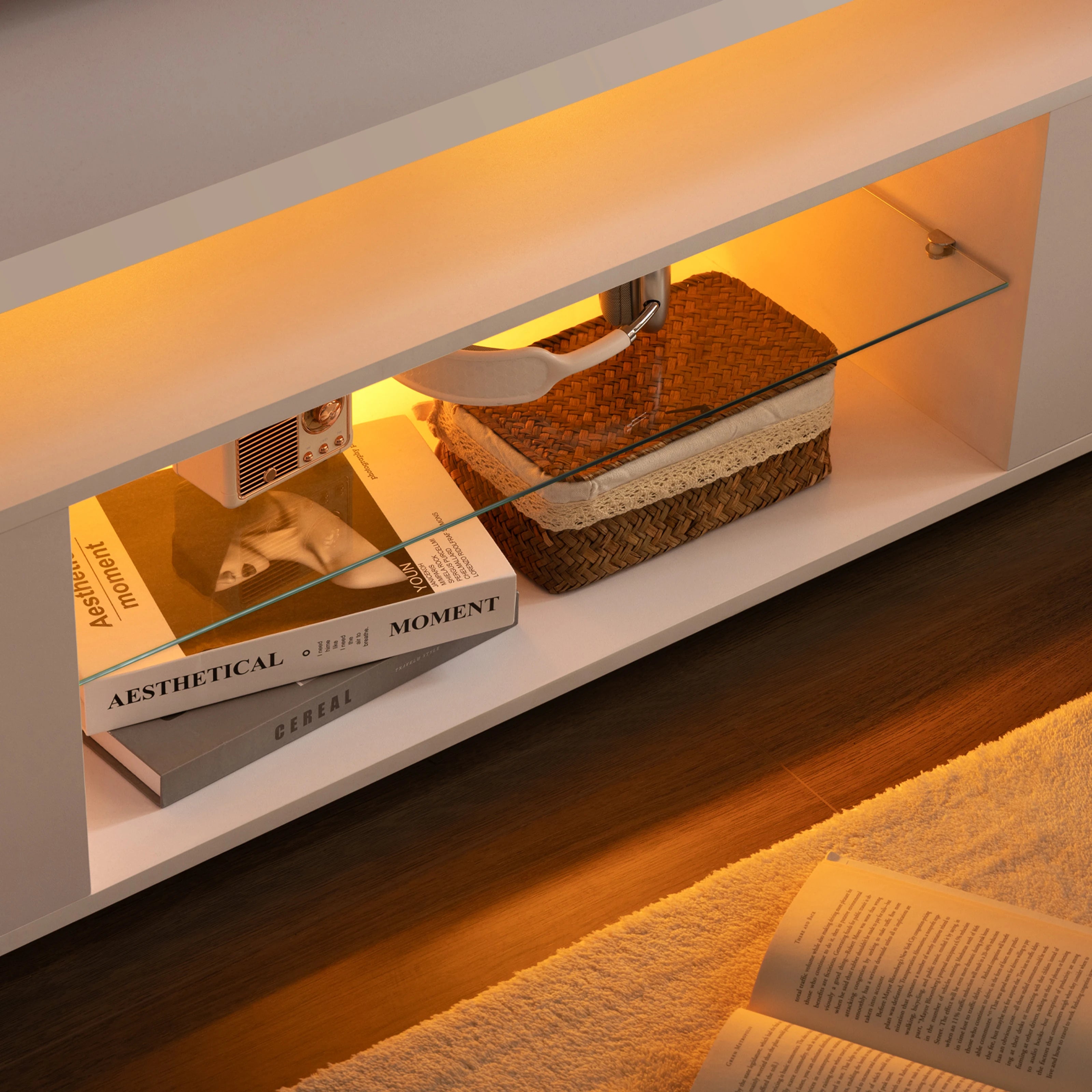 Cubehom TV Entertainment Center