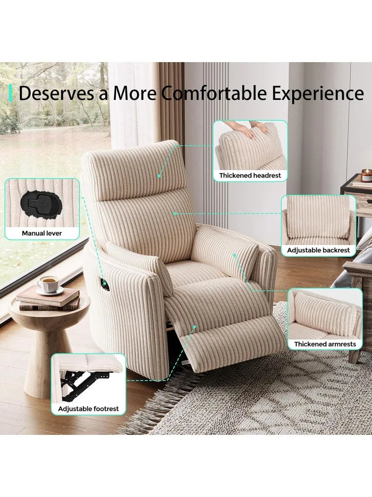 360 Swivel Rocker Recliner