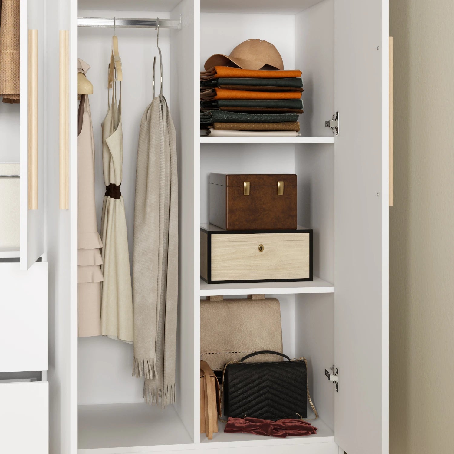 FUFU&GAGA Modern Wardrobe
