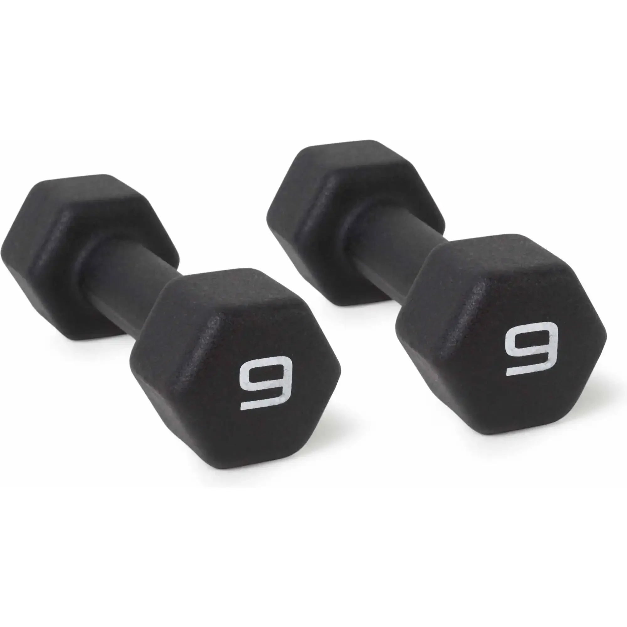 9lb Pair Neoprene Dumbbells