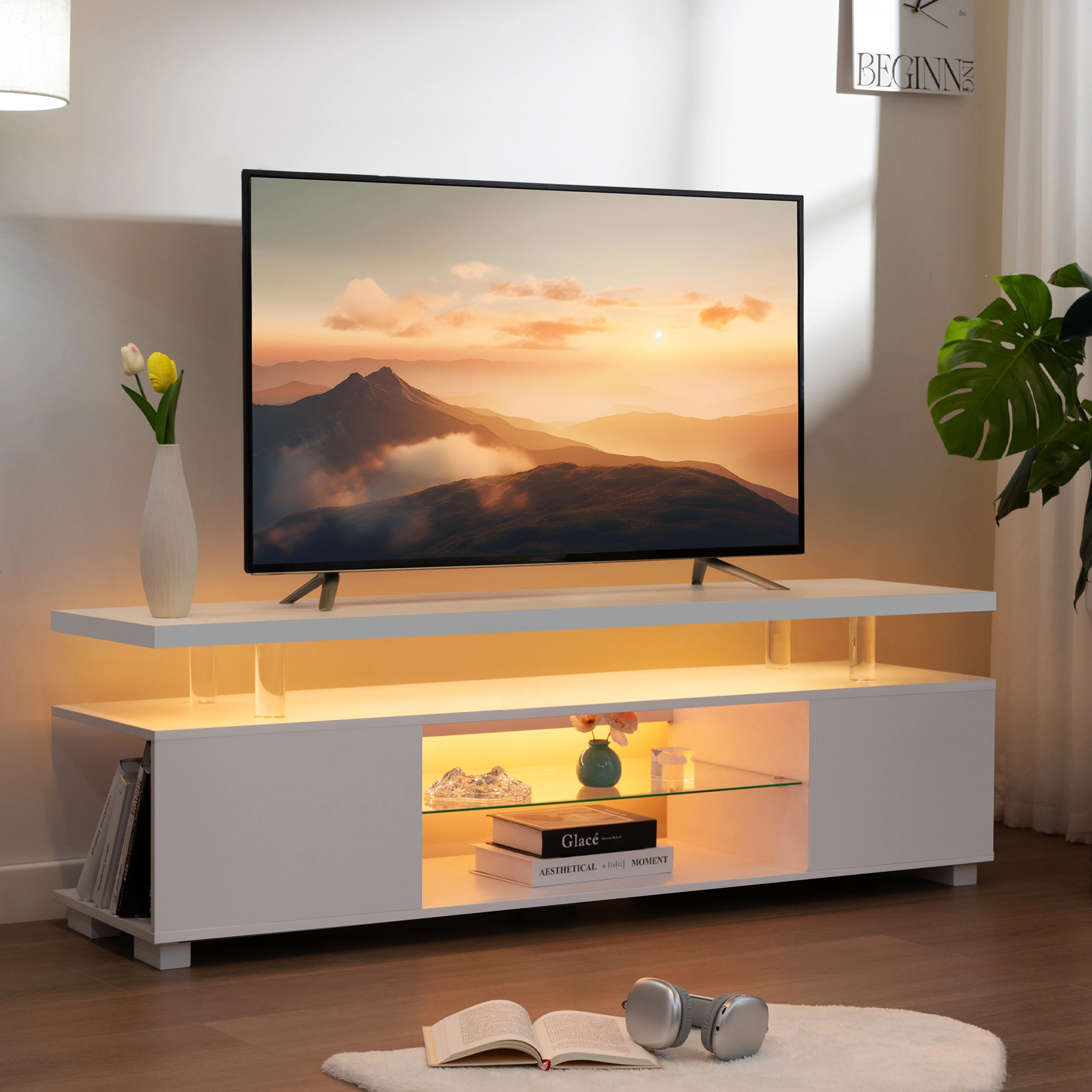 Cubehom TV Entertainment Center