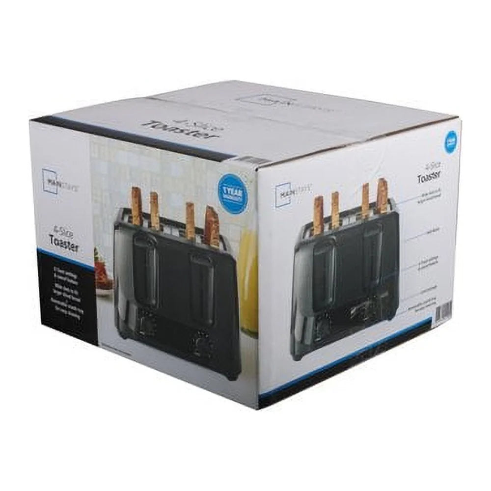 4 Slice Toaster