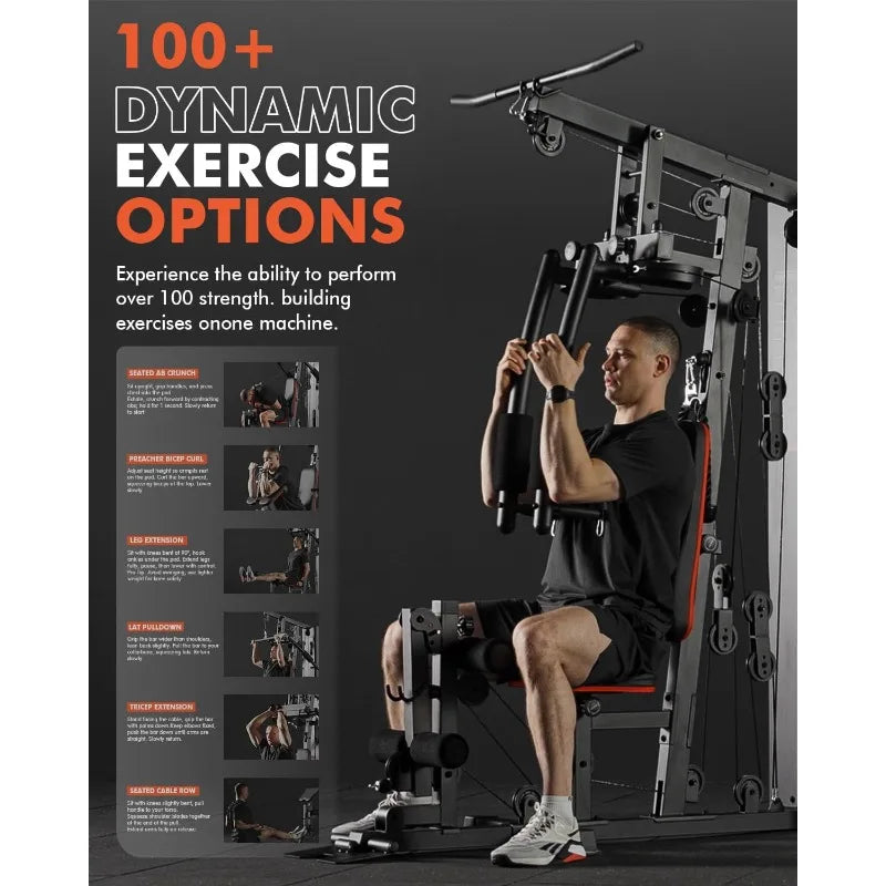 Mikolo Home Gym, Workout Station