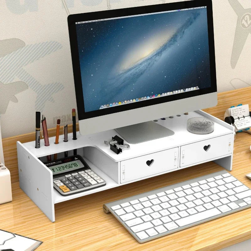Wooden Desktop Storage Box