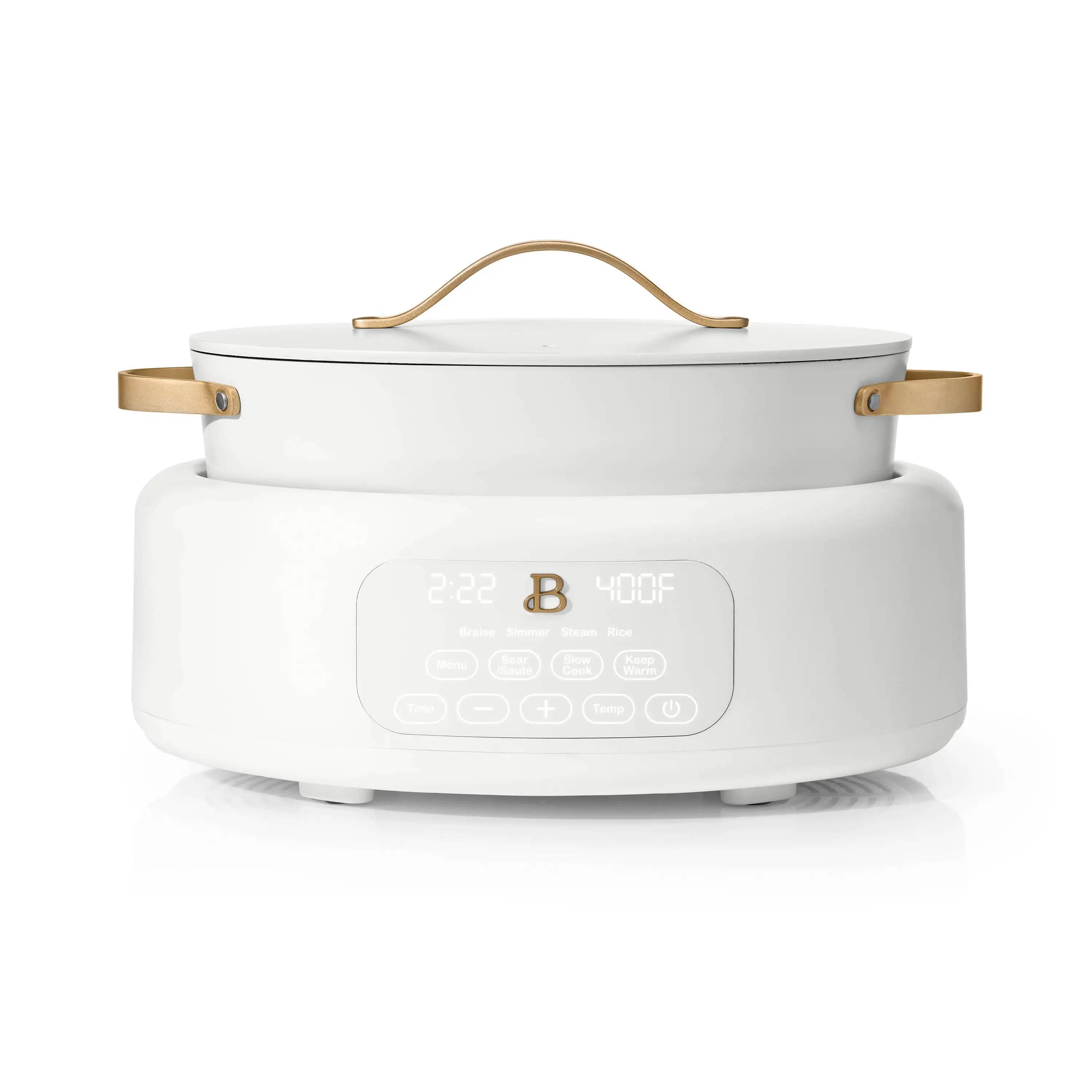 Beautiful 10, 6 Qt Electric Multi-Cooker